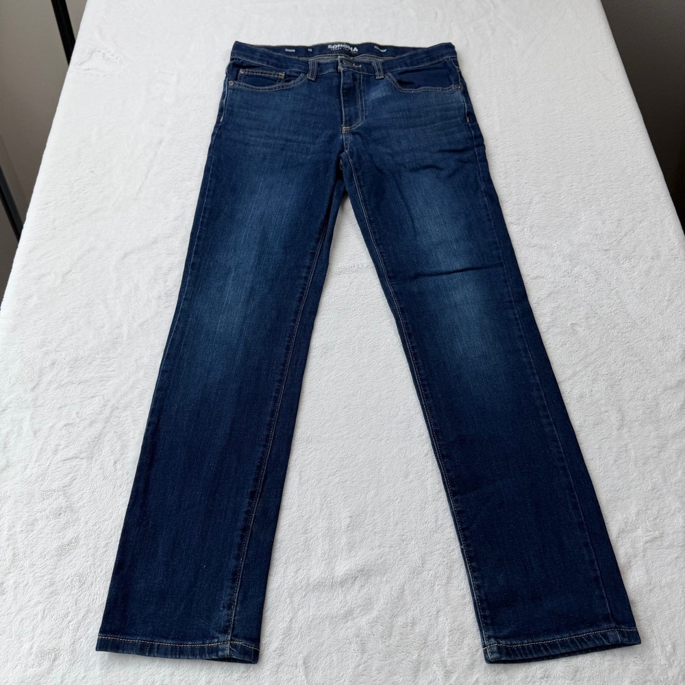 Sonoma Skinny Jeans Boys Size 14 Blue Good Flexwear Stretch Denim BS13D902E16‎